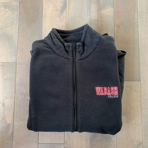 Wabash College Zipup